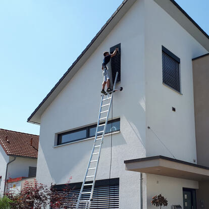 Glas- & Jalousienreinigung