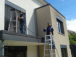 Glas- & Jalousienreinigung