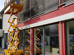 Glas- & Jalousienreinigung