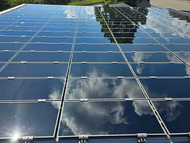 Reinigung von PV-Anlagen