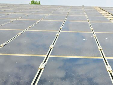 Reinigung von PV-Anlagen